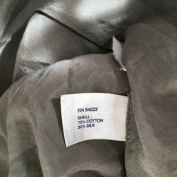 GAP | Silk Cotton Blend Ruffled Blouse - Picture 4 of 5